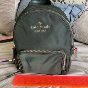 Kate Spade “Varsity” Mini Backpack